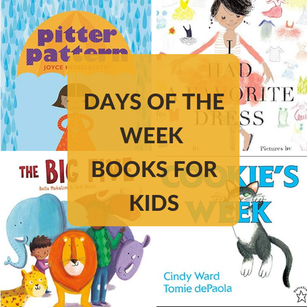 days of the week books