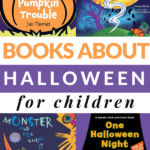 books about halloween for children
