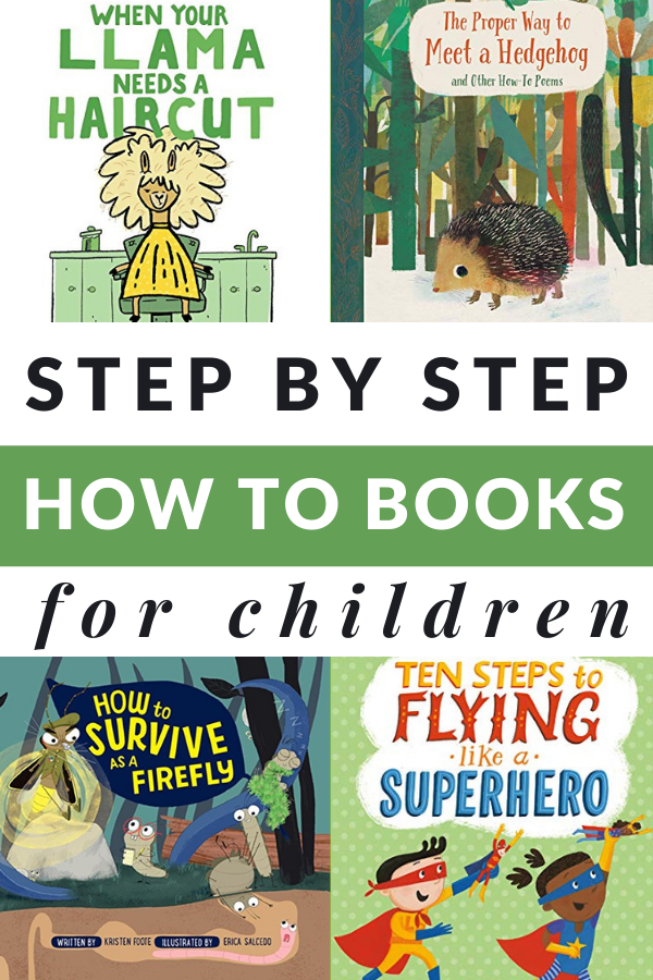 step by step books for children