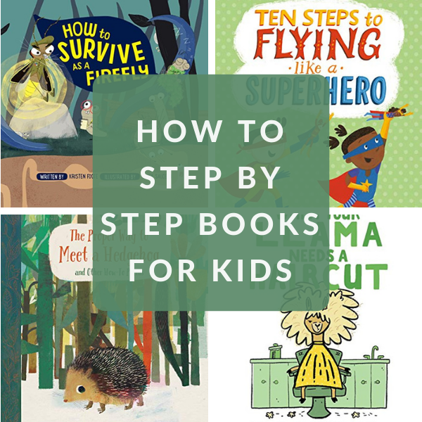 how to books for children