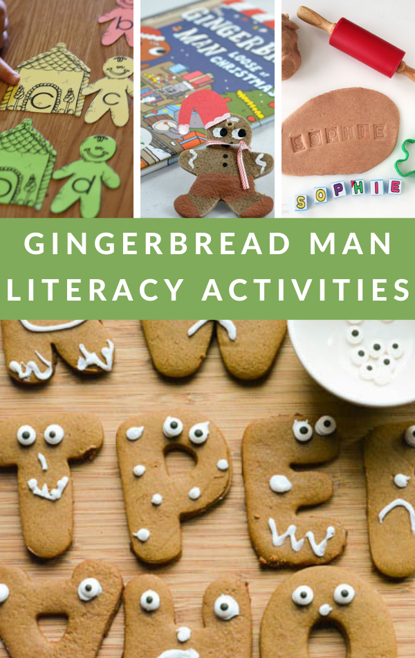 activities to do with The Gingerbread Man Activities