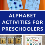 ABC activities for preschool