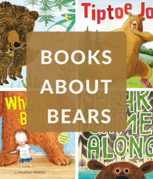 bear picture books