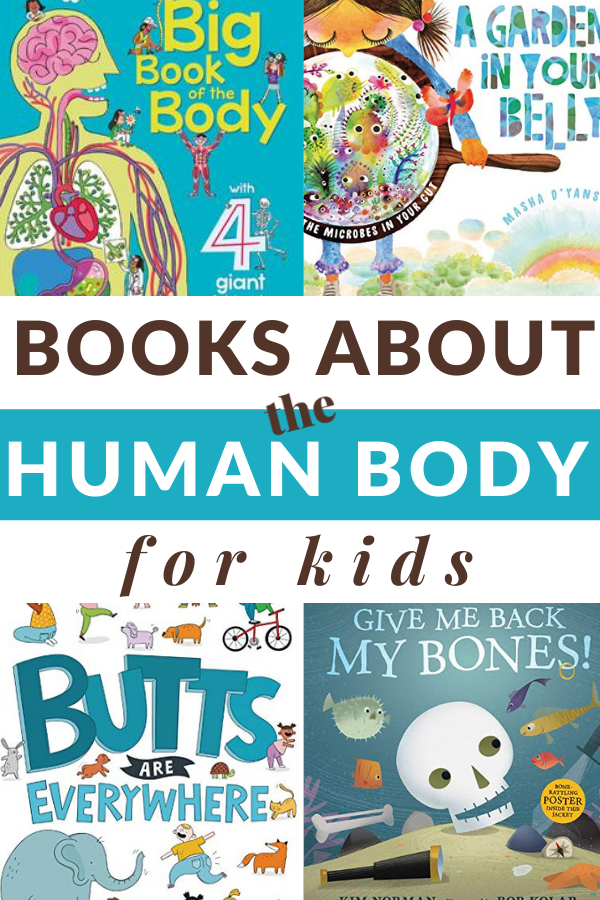 HUMAN BODY BOOKS FOR KIDS