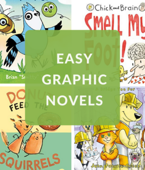 graphic novels for early readers