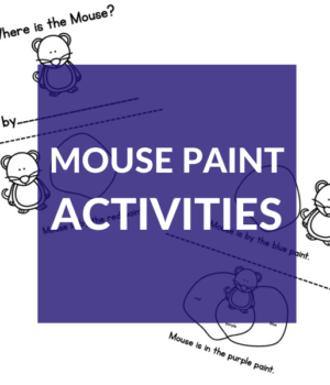 Mouse Paint Activity