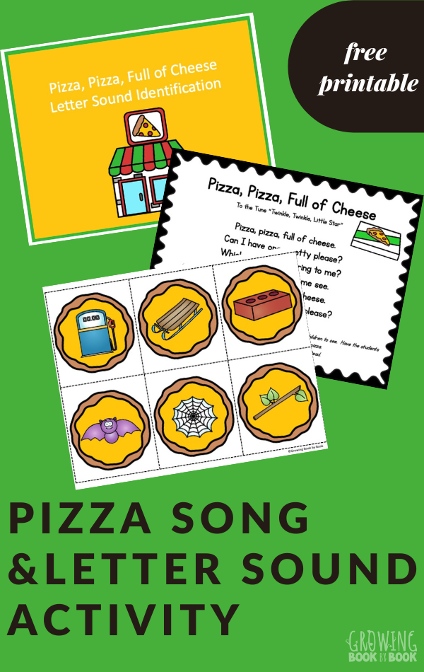 PIZZA THEMED UNIT FOR CIRCLE TIME