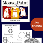 activity for Mouse Paint book