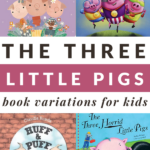 3 LITTLE PIGS BOOKS
