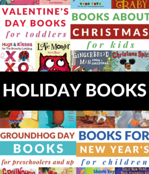 BOOKS ABOUT DIFFERENT HOLIDAYS FOR KIDS