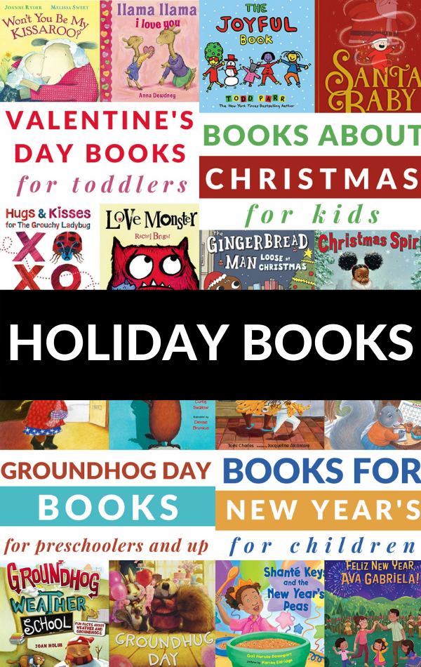 BOOKS ABOUT DIFFERENT HOLIDAYS FOR KIDS