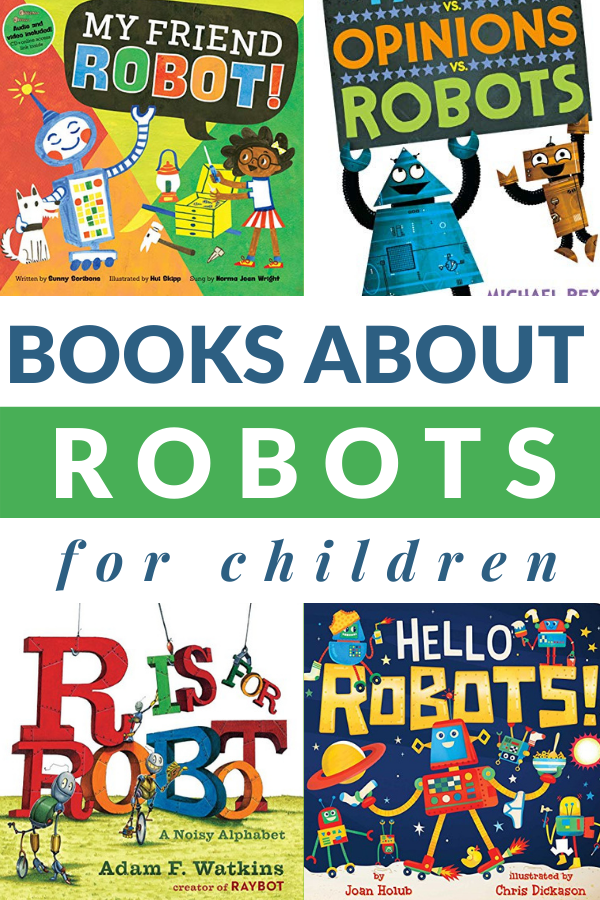 BOOKS FOR KIDS ABOUT ROBOTS