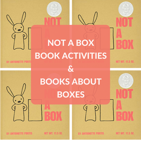 BOOKS ABOUT BOXES AND ACTIVITIES TO DO WITH NOT A BOX