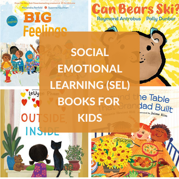 social emotional learning picture books for children