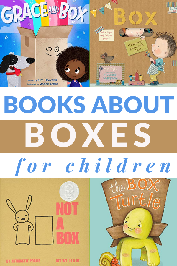 books about boxes for preschoolers