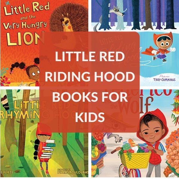 LITTLE RED RIDING HOOD BOOKS