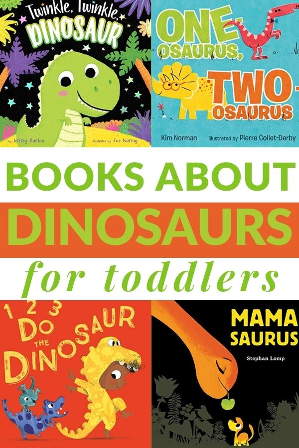 BOOKS ABOUT DINOSAURS FOR TODDLERS
