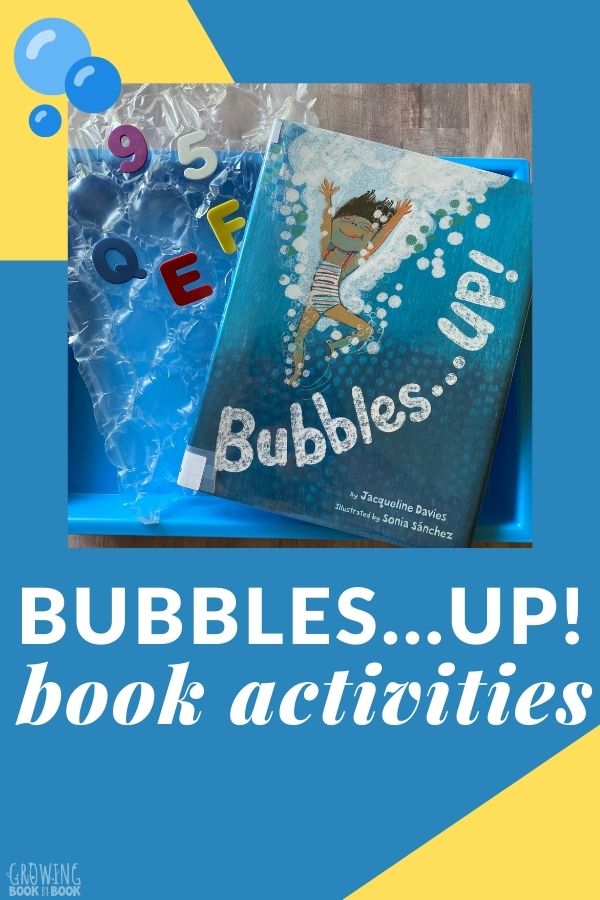 ACTIVITIES TO DO WITH BUBBLES AND BUBBLE BOOKS