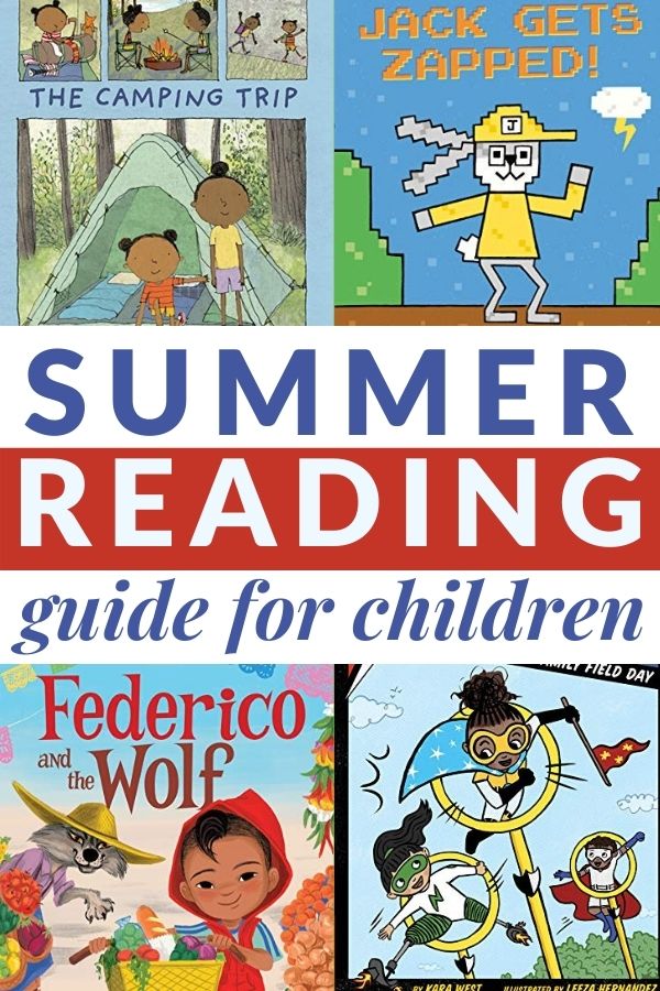 SUMMER READING LIST FOR CHILDREN