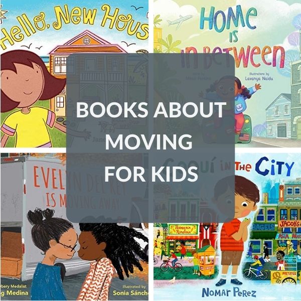 DEALING WITH A MOVE FOR KIDS