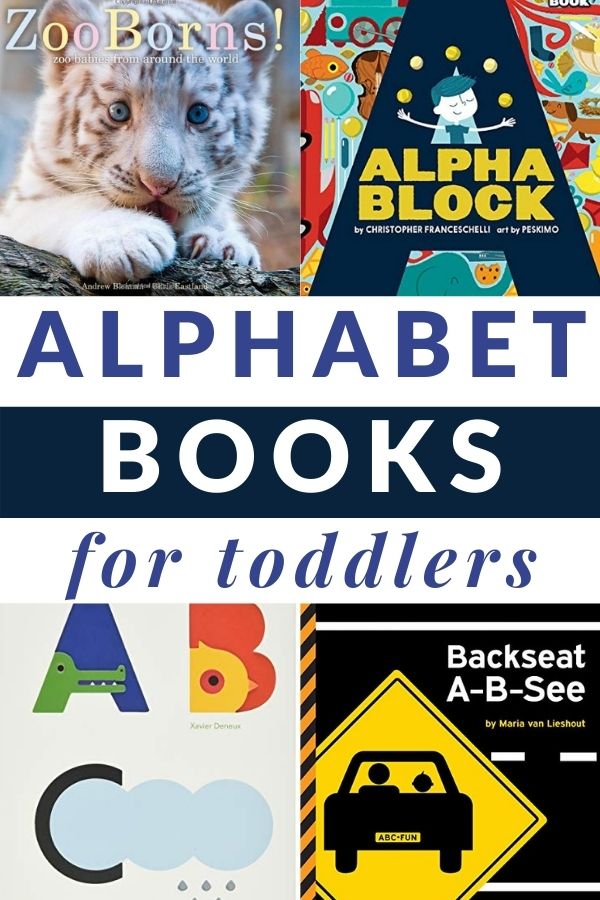 ABC BOOKS FOR TODDLERS