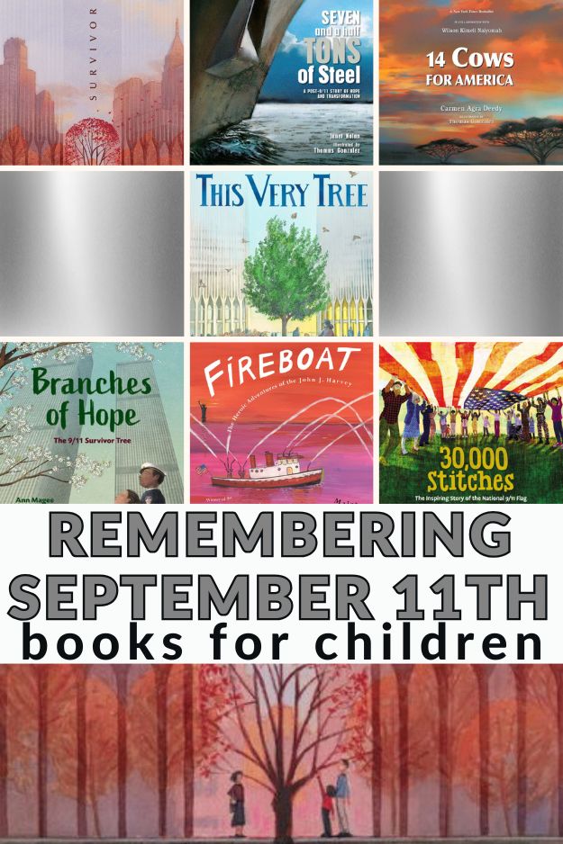 remembering 9/11 books for kids