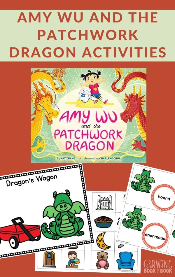 book activities for Amy Wu and the Patchwork Dragon by Kat Zhang