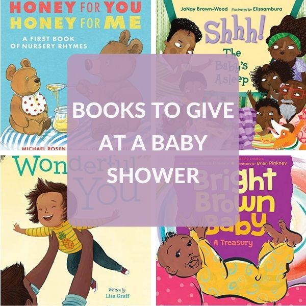 BOOK GIFTS FOR A BABY SHOWER