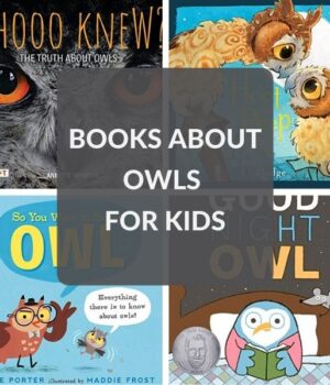 OWL BOOKS FOR KIDS