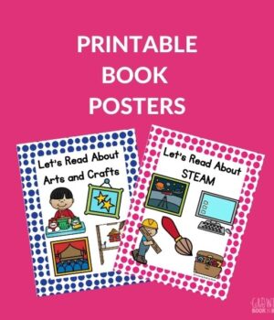 DISPLAY POSTERS FOR BOOKS