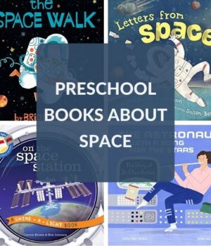books about space for preschoolers