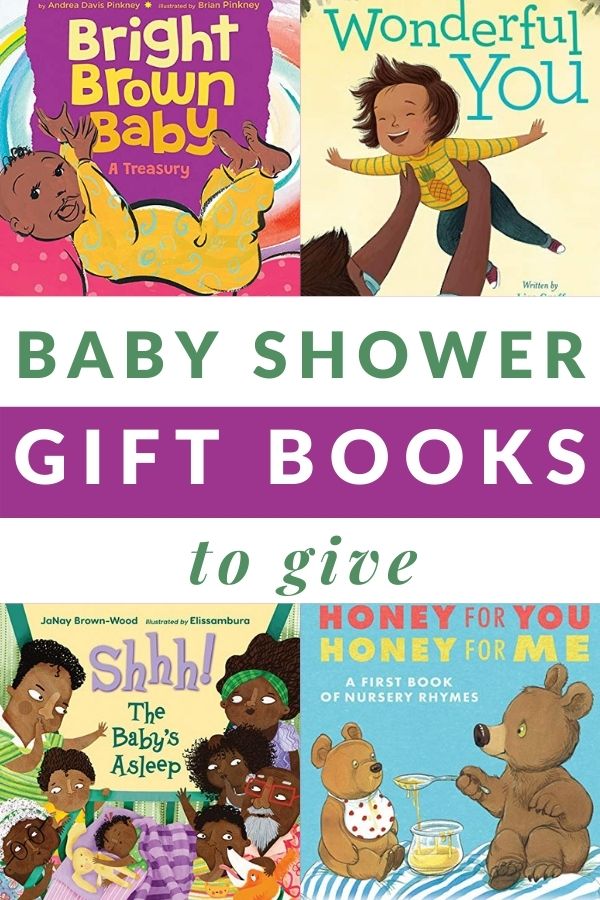 BABY SHOWER BOOKS TO GIVE