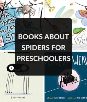 PRESCHOOL BOOKS ABOUT SPIDERS