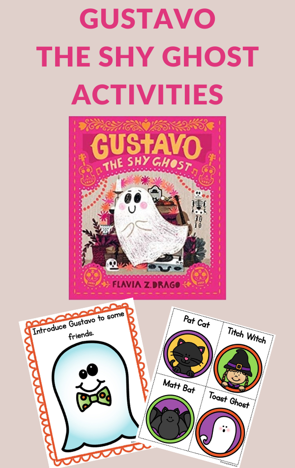 activities for Gustavo the Shy Ghost