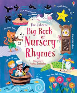 usborne nursery rhyme book
