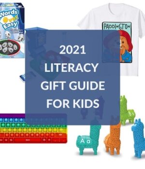 literacy gift ideas
