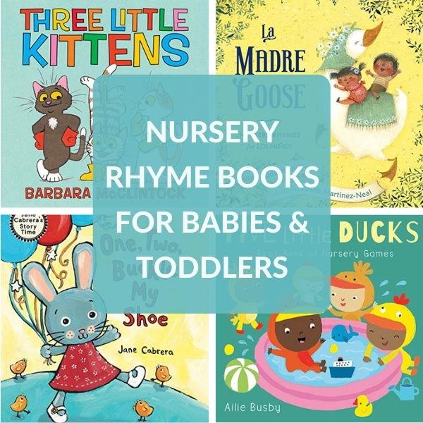 nursery rhyme books for children