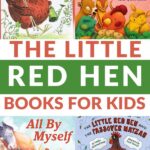 variations of The Little Red Hen book
