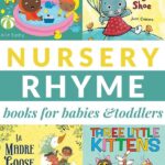 nursery rhyme books for babies and toddlers