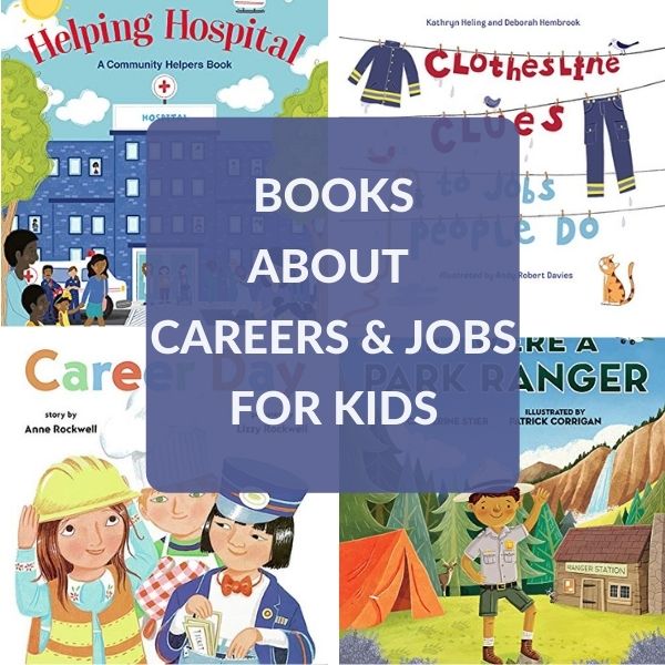 books about jobs for kids