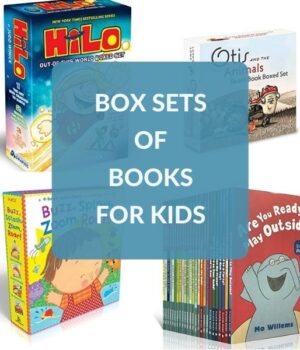 kids' books box sets