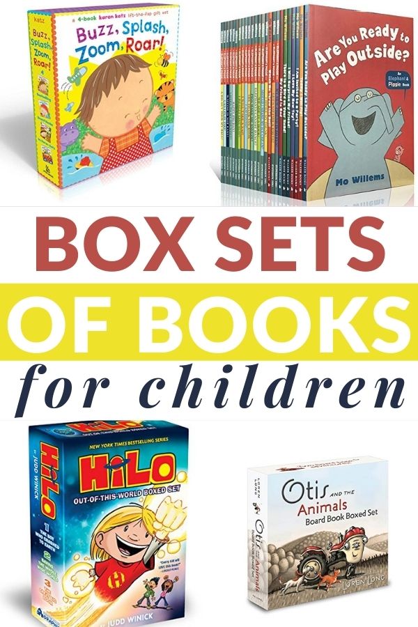 box sets of books for gift giving