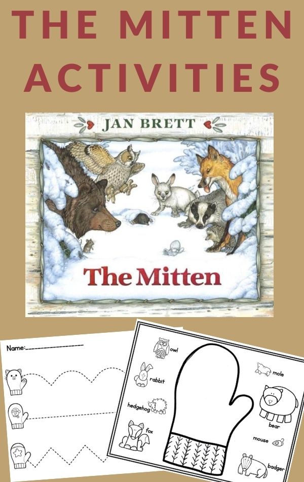 ACTIVITIES FOR THE MITTEN BY JAN BRETT
