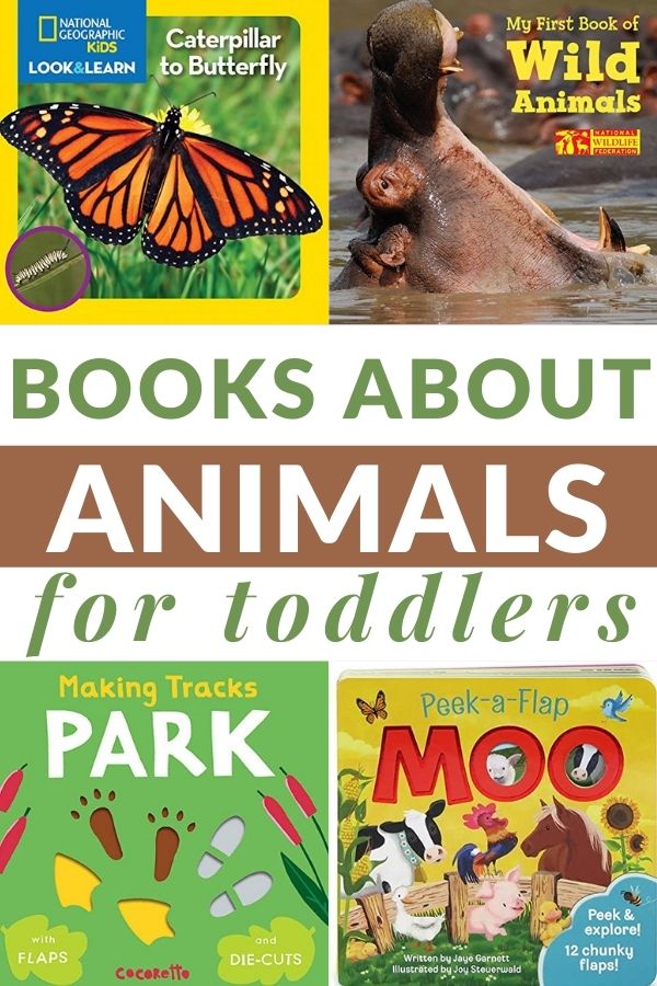 Toddler Books About Animals - Growing Book by Book