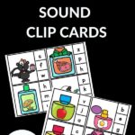 clip cards for beginning sounds