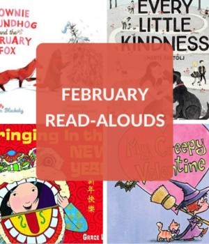 children's books to read in february