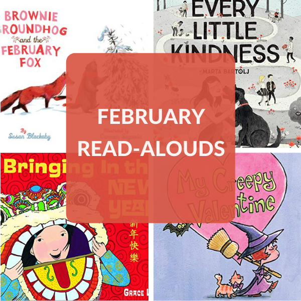 children's books to read in february