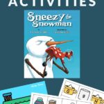 activity for sneezy the snowman