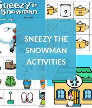 activities to do with snow themed books