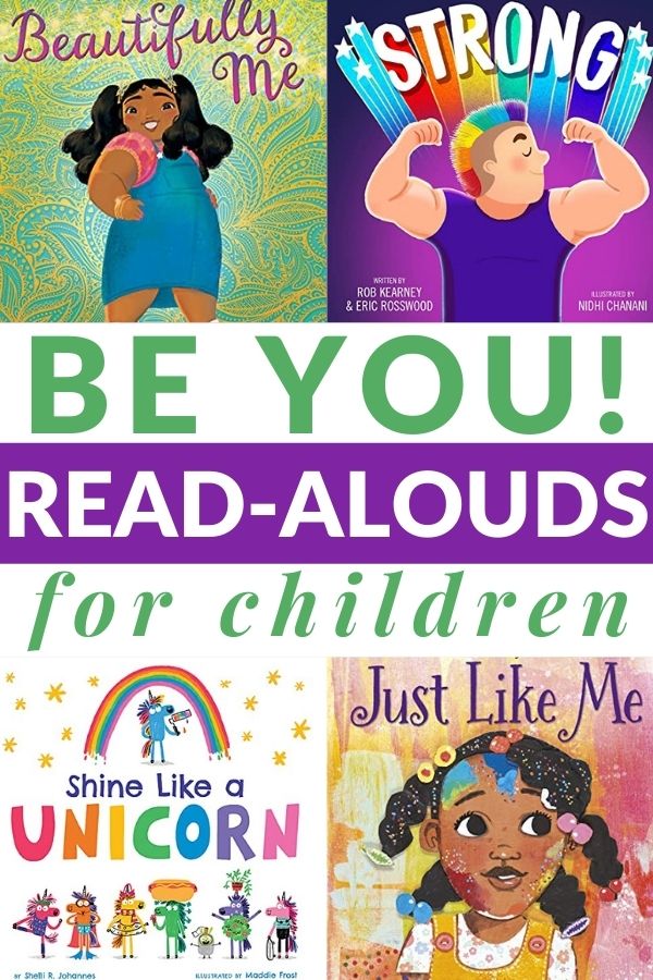 LOVING YOURSELF BOOKS FOR KIDS